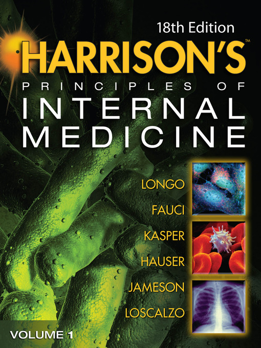 Title details for Harrison's Principles of Internal Medicine by Dan Longo - Available